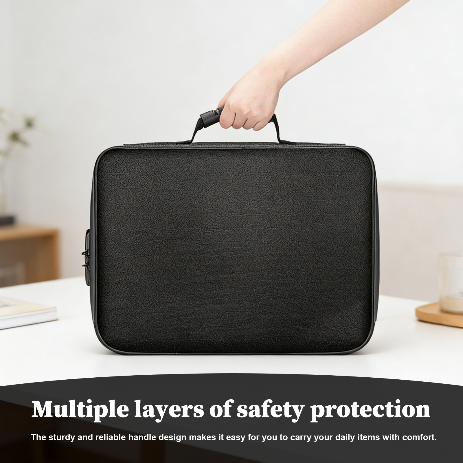 Fireproof Document Bag with Lo - огляд і ціна Fire Safe Document