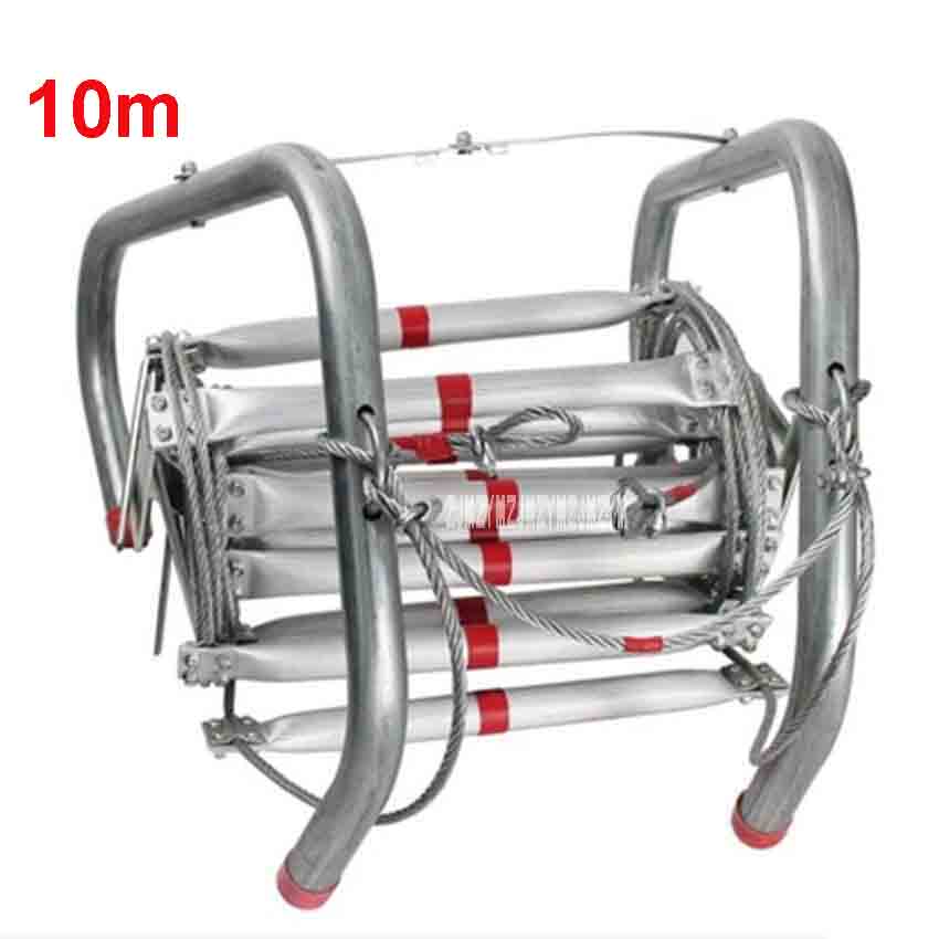 New 10m Folding Soft Ladder Fi - огляд і ціна Fire Escape Ladder