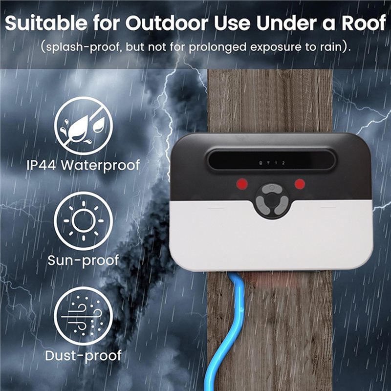 A05E-Smart Wifi Water Level Al - огляд і ціна Water Alarm Sensor