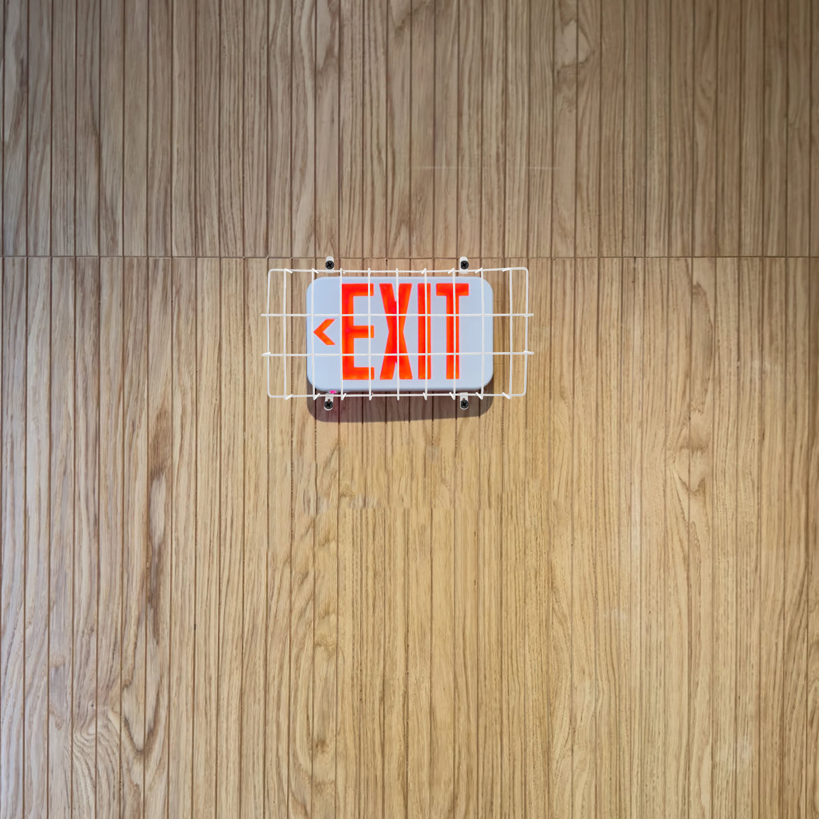 Heavy Duty Metal Exit Sign Pro - огляд і ціна Emergency Exit Sign