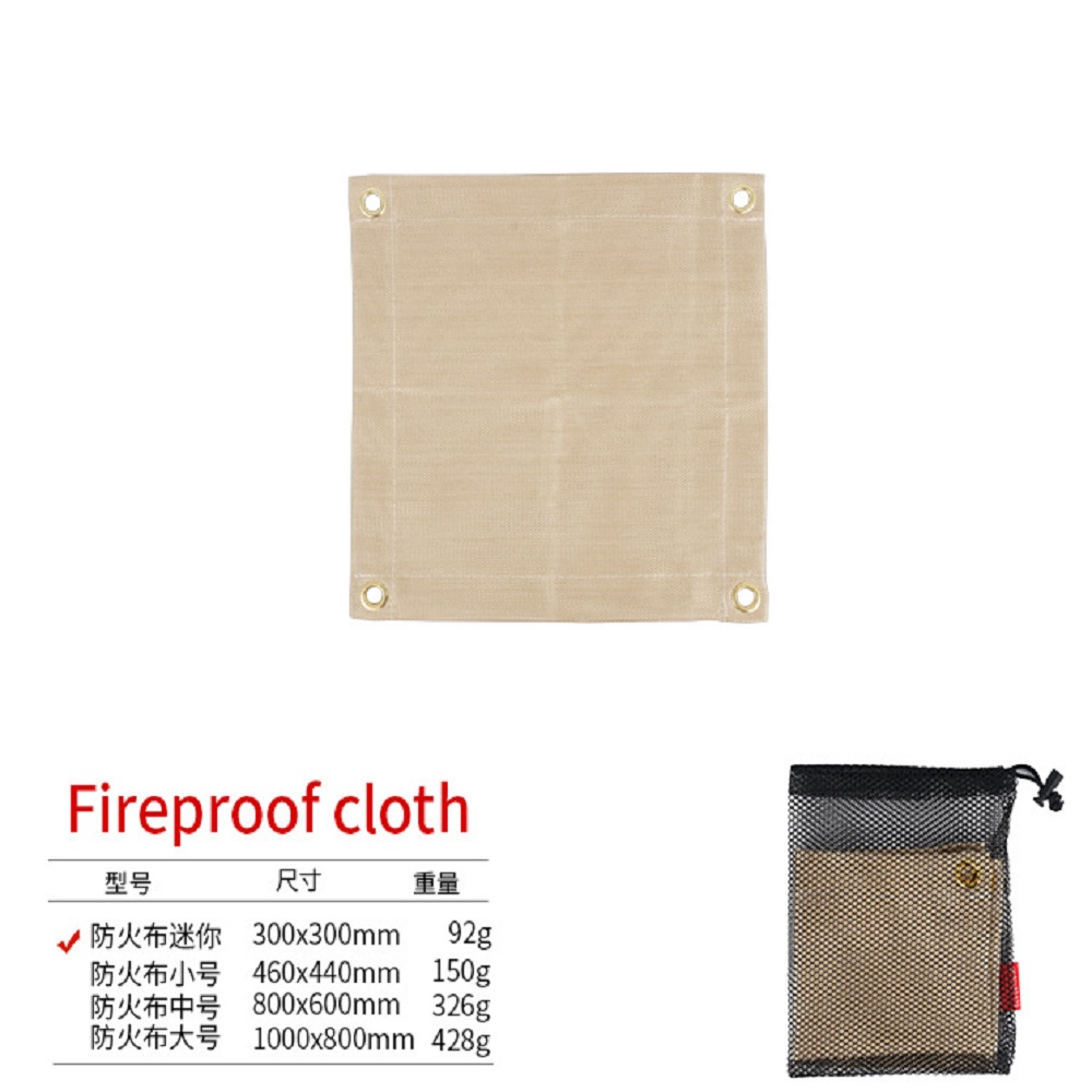 Outdoor Camping Fireproof Clot - огляд і ціна Fire Blanket Kitchen