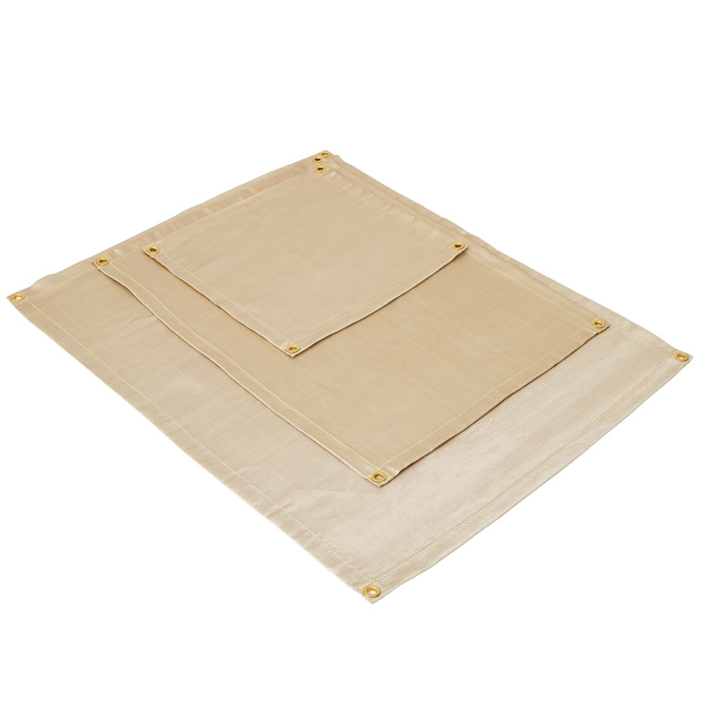 Outdoor Camping Fireproof Clot - огляд і ціна Fire Blanket Kitchen