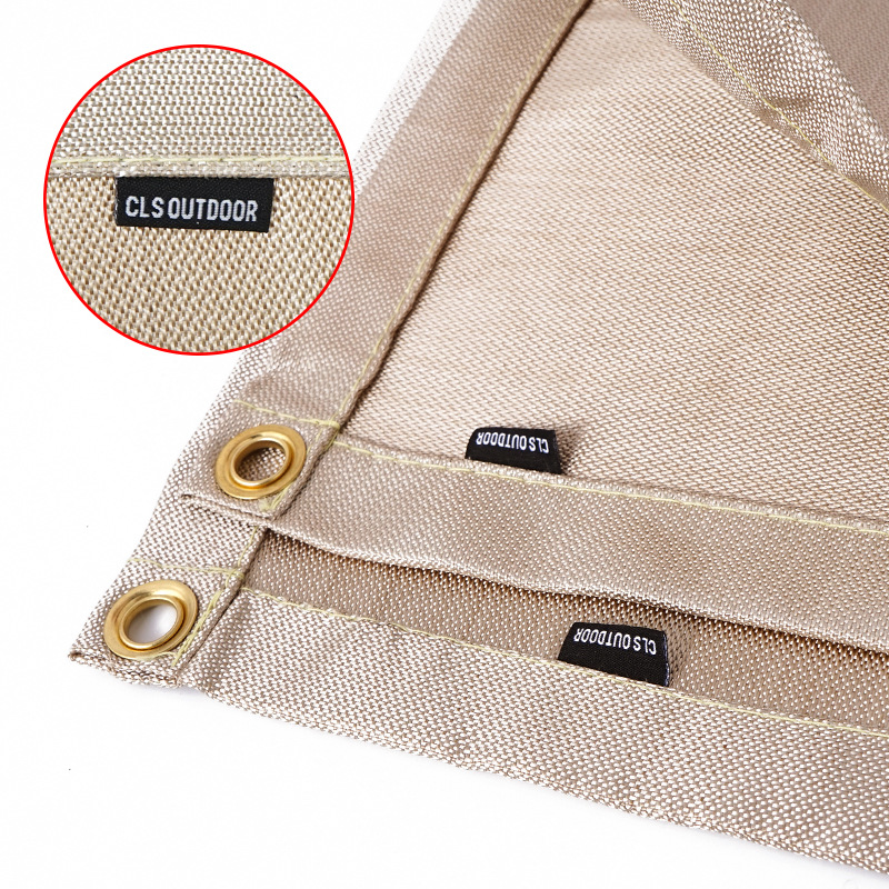 Outdoor Camping Fireproof Clot - огляд і ціна Fire Blanket Kitchen