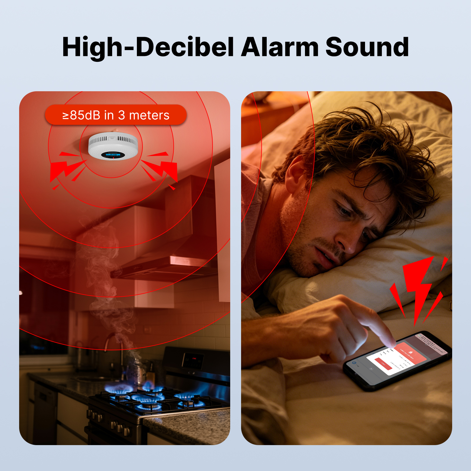 MOES Tuya Zigbee Smart Smoke C - огляд і ціна Co Detector Plug