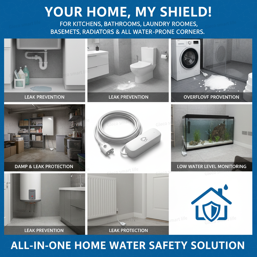 Tuya Zigbee Water Leak Sensor  - огляд і ціна Water Alarm Sensor