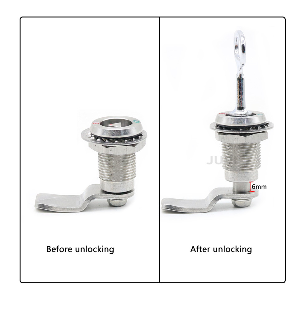 MS816 pull lock 304 stainless  - огляд і ціна Medicine Cabinet Lock