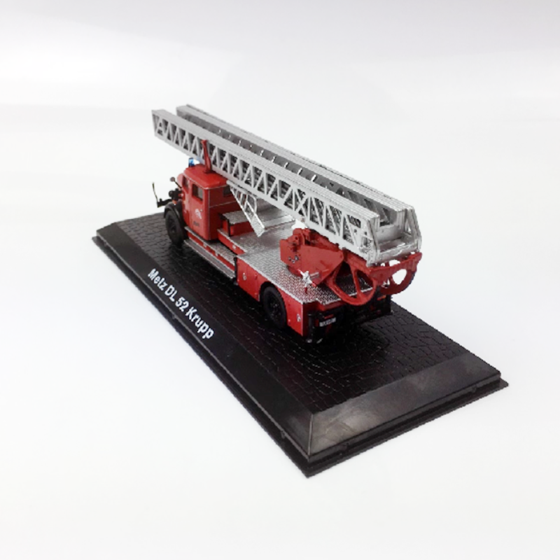 Diecast 1:72 Scale Metz DL 52  - огляд і ціна Fire Escape Ladder