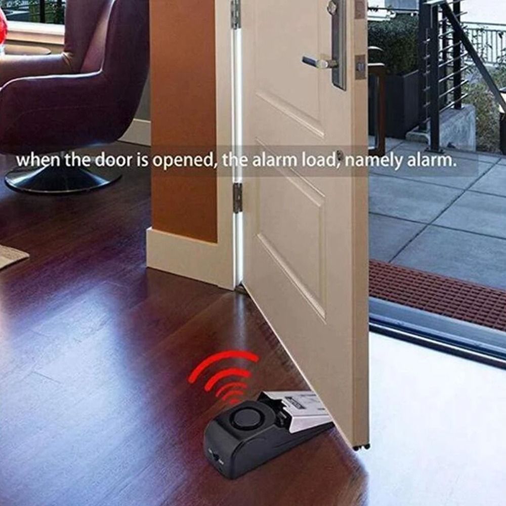 Reliable Protection 120DB Door - огляд і ціна Door Stop Alarm