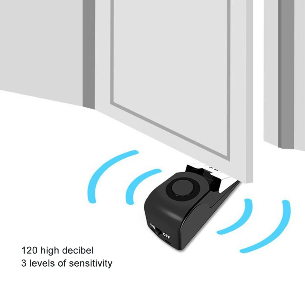 Reliable Protection 120DB Door - огляд і ціна Door Stop Alarm
