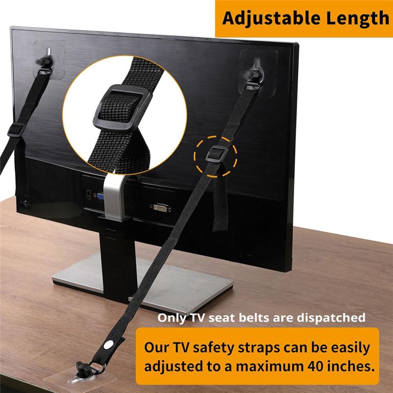 A32T-TV Adjustable Safety Stra - огляд і ціна Earthquake Anchor Strap